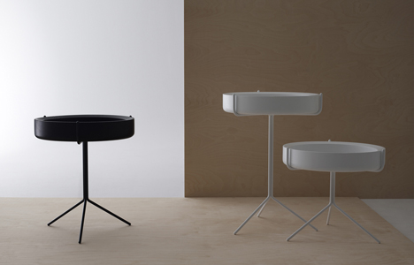 Drum table by Warm Drum table by Warm