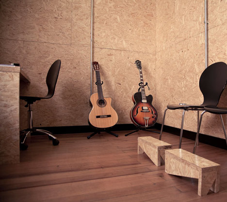 Ecletica Escola de Musica by 0E1 Arquitetos