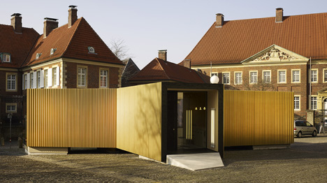 Golden Workshop by modulorbeat