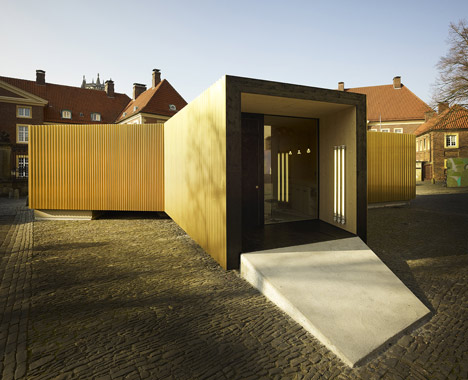 Golden Workshop by modulorbeat