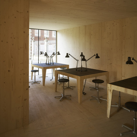 Golden Workshop by modulorbeat