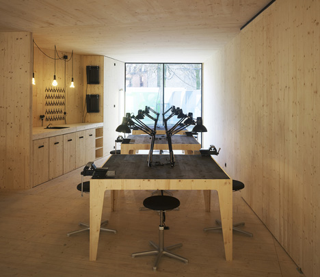 Golden Workshop by modulorbeat