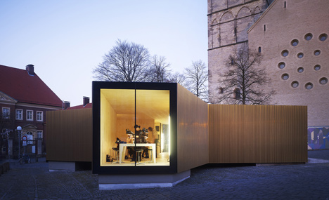 Golden Workshop by modulorbeat