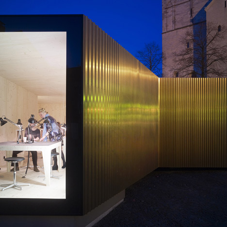 Golden Workshop by modulorbeat