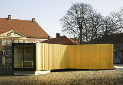 Golden Workshop by modulorbeat