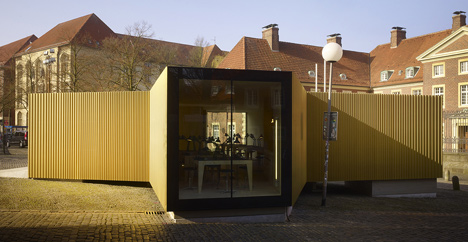Golden Workshop by modulorbeat