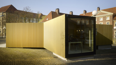 Golden Workshop by modulorbeat