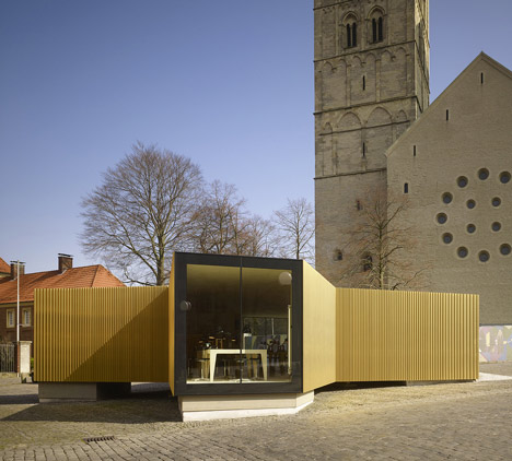 Golden Workshop by modulorbeat