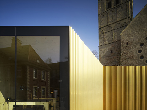 Golden Workshop by modulorbeat