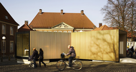 Golden Workshop by modulorbeat