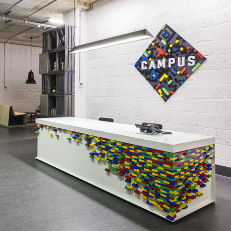 Google Campus by Jump Studios