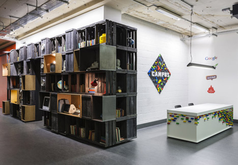 Google Campus by Jump Studios