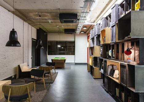 Google Campus by Jump Studios