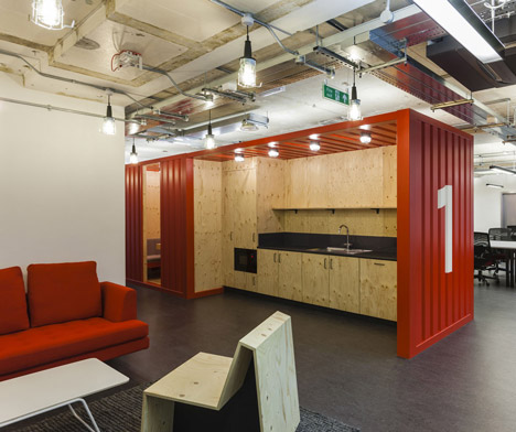 Google Campus by Jump Studios