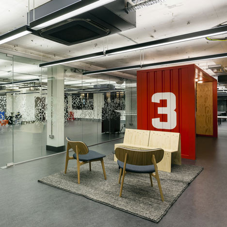Google Campus by Jump Studios