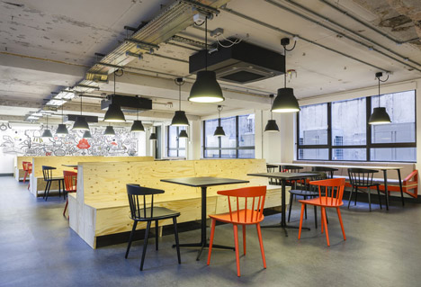 Google Campus by Jump Studios