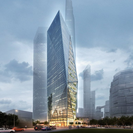 Harmony Tower by Studio Daniel Libeskind Harmony Tower by Studio Daniel Libeskind