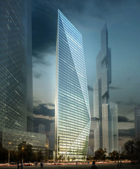 Harmony Tower by Studio Daniel Libeskind Harmony Tower by Studio Daniel Libeskind