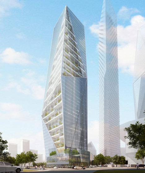 Harmony Tower by Studio Daniel Libeskind Harmony Tower by Studio Daniel Libeskind