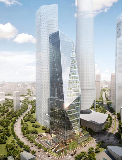 Harmony Tower by Studio Daniel Libeskind Harmony Tower by Studio Daniel Libeskind
