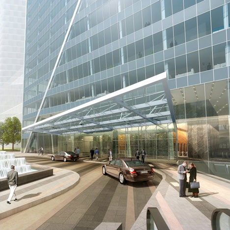 Harmony Tower by Studio Daniel Libeskind Harmony Tower by Studio Daniel Libeskind