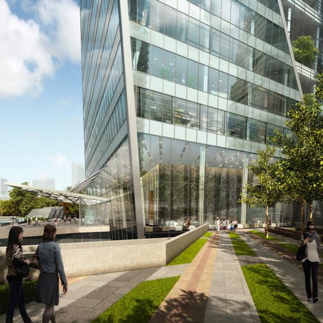 Harmony Tower by Studio Daniel Libeskind Harmony Tower by Studio Daniel Libeskind
