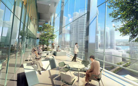 Harmony Tower by Studio Daniel Libeskind Harmony Tower by Studio Daniel Libeskind