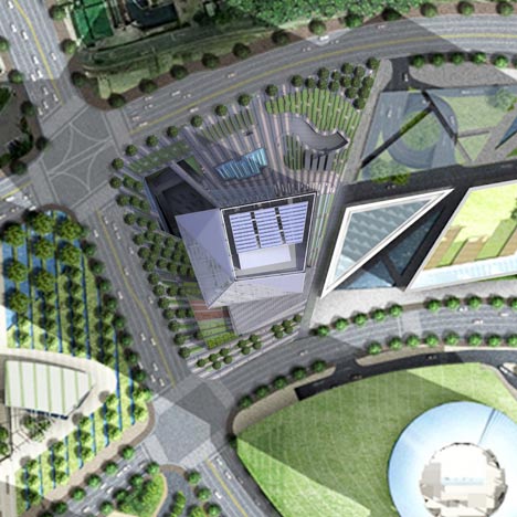 Harmony Tower by Studio Daniel Libeskind Harmony Tower by Studio Daniel Libeskind