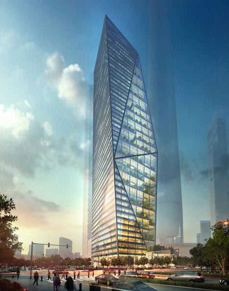Harmony Tower by Studio Daniel Libeskind Harmony Tower by Studio Daniel Libeskind