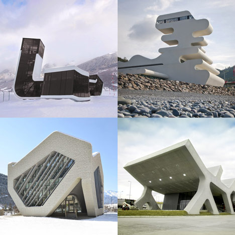Various projects by J Mayer H