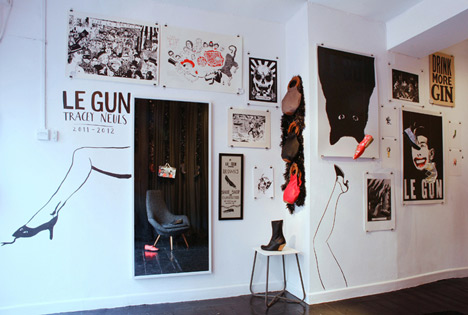 LE GUN and Tracey Neuls LE GUN and Tracey Neuls