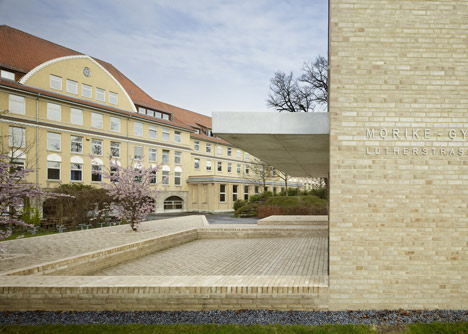 Mörike Gymnasium by Klumpp and Klumpp Architekten Mörike Gymnasium by Klumpp and Klumpp Architekten