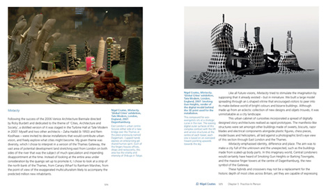Narrative Architecture by Nigel Coates Narrative Architecture by Nigel Coates