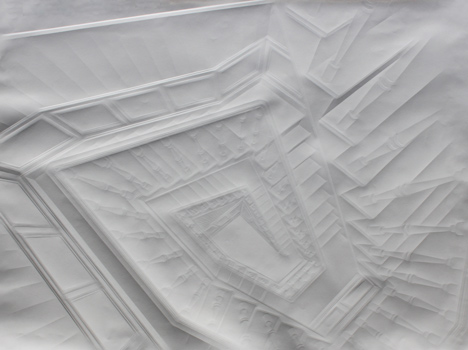 Paper works by Simon Schubert Paper works by Simon Schubert