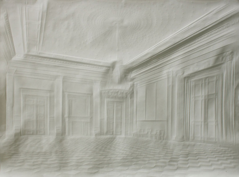 Paper works by Simon Schubert Paper works by Simon Schubert