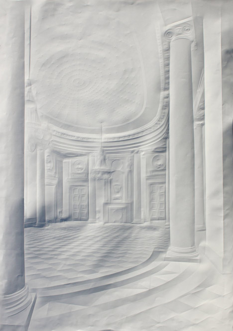 Paper works by Simon Schubert Paper works by Simon Schubert