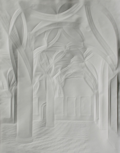 Paper works by Simon Schubert Paper works by Simon Schubert