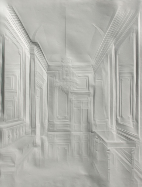 Paper works by Simon Schubert Paper works by Simon Schubert