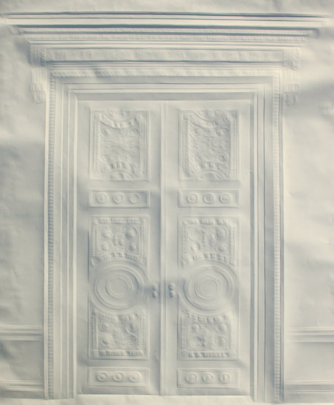 Paper works by Simon Schubert Paper works by Simon Schubert