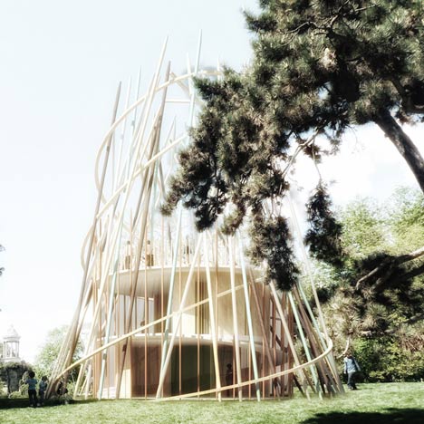 Sticks by Djuric Tardio Architectes