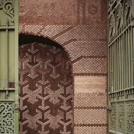 The Clerkenwell Archway by Giles Miller