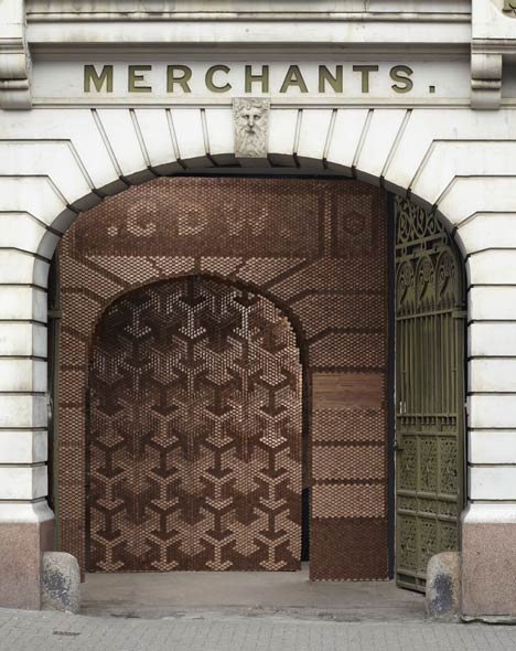 The Clerkenwell Archway by Giles Miller The Clerkenwell Archway by Giles Miller
