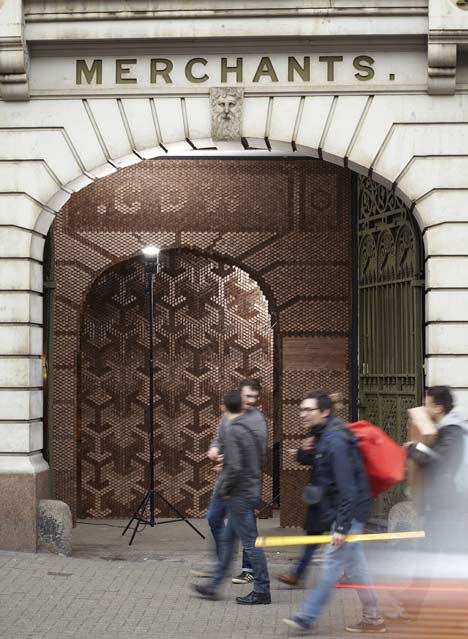 The Clerkenwell Archway by Giles Miller The Clerkenwell Archway by Giles Miller