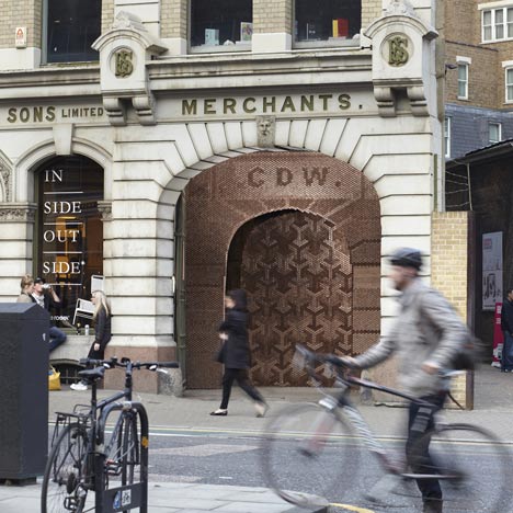 The Clerkenwell Archway by Giles Miller The Clerkenwell Archway by Giles Miller