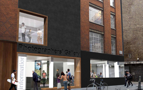 The Photographers Gallery by ODonnell and Tuomey The Photographers Gallery by ODonnell and Tuomey