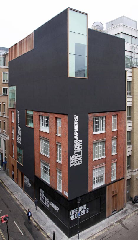 The Photographers Gallery by ODonnell and Tuomey