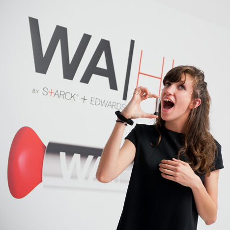 WAHH by Philippe Starck and David Edwards WAHH by Philippe Starck and David Edwards
