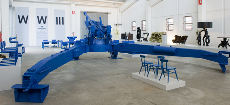WW III by Atelier Van Lieshout for Lensvelt WW III by Atelier Van Lieshout for Lensvelt