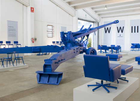 WW III by Atelier Van Lieshout for Lensvelt WW III by Atelier Van Lieshout for Lensvelt