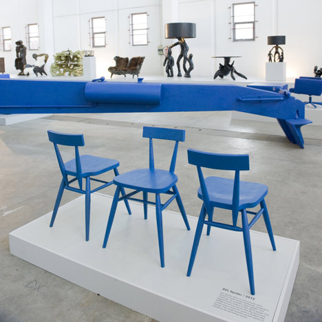 WW III by Atelier Van Lieshout for Lensvelt WW III by Atelier Van Lieshout for Lensvelt